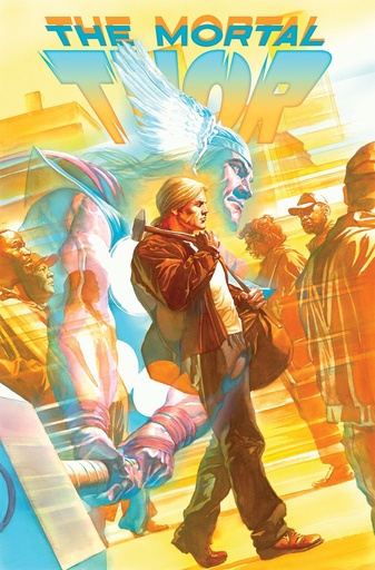 MORTAL THOR 1 NO GODS NO MASTERS