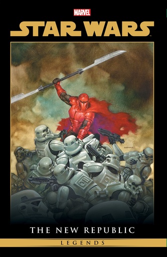 STAR WARS LEGENDS NEW REP OMN 3 DORMAN EMPIRE CVR