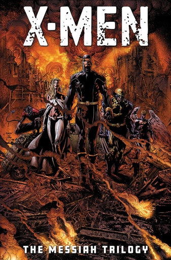 X MEN MESSIAH TRILOGY OMN DAVID FINCH CVR