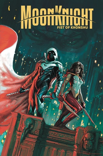 MOON KNIGHT FIST KHONSHU 3 WE RE OUTTA HERE