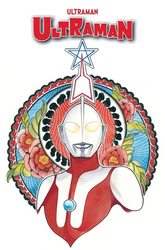 ULTRAMAN OMNIBUS PEACH MOMOKO COVER