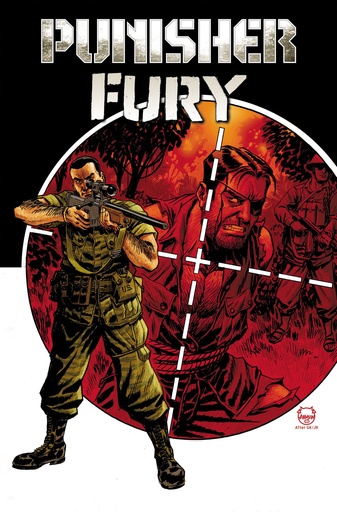 PUNISHER & FURY MAX BY GARTH ENNIS OMN DAVE JOHNSON CVR
