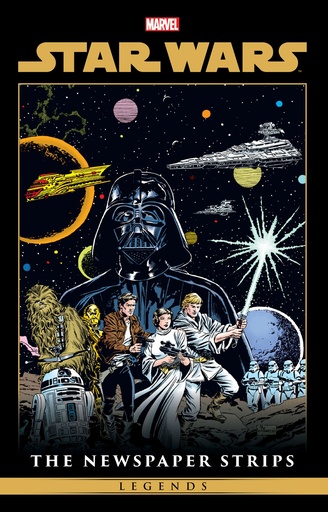 STAR WARS LEGENDS NEWSPAPER STR OMN WILLIAMSON EARLY ADV CVR