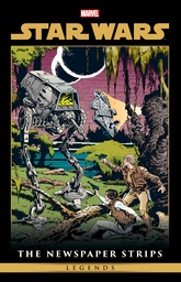 STAR WARS LEGENDS NEWSPAPER STR OMN WILLIAMSON MANTELL CVR