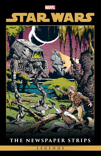 STAR WARS LEGENDS NEWSPAPER STR OMN WILLIAMSON MANTELL CVR