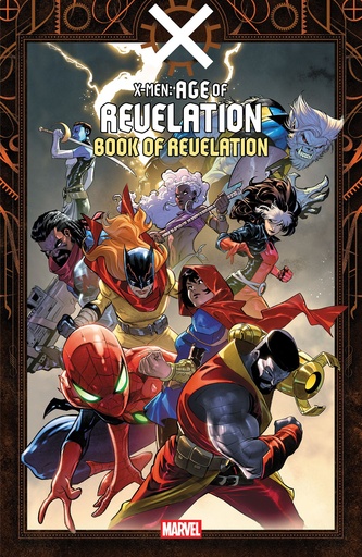 X MEN AGE OF REVELATION BOOK OF REVELATION