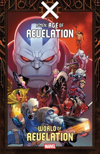 X MEN AGE OF REVELATION WORLD OF REVELATION