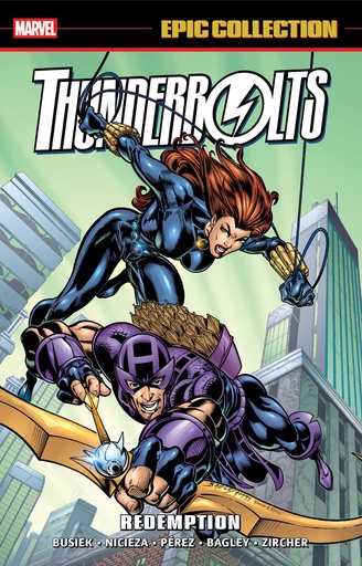 THUNDERBOLTS EPIC COLLECTION REDEMPTION