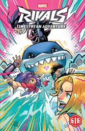 MARVEL RIVALS TIMESTREAM ADVENTURE