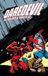 DAREDEVIL BY NOCENTI & ROMITA JR OMNIBUS 2 BAGLEY COVER