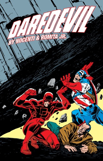 DAREDEVIL BY NOCENTI & ROMITA JR OMNIBUS 2 BAGLEY COVER