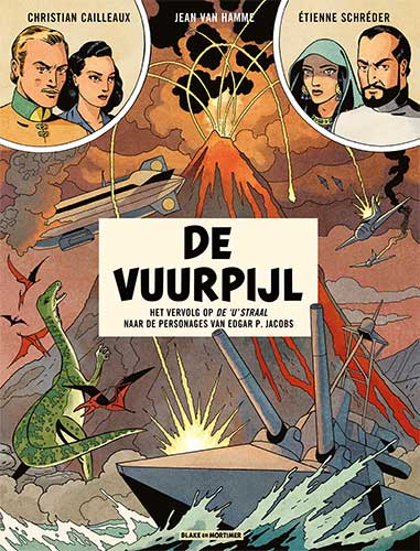 Voor Blake en Mortimer 2 De vuurpijl