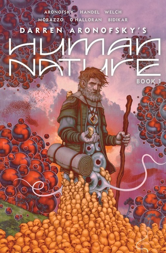 HUMAN NATURE BOOK HC 01 A SATIRICAL SCIENCE FICTION