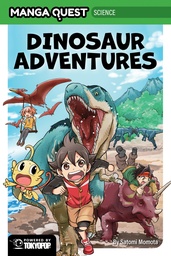 MANGA QUEST SCIENCE DINOSAUR ADVENTURES