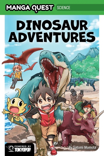 MANGA QUEST SCIENCE DINOSAUR ADVENTURES