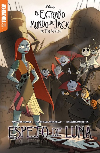 DISNEY MANGA MIRROR MOON (SPANISH EDITION)