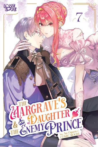 MARGRAVE'S DAUGHTER & ENEMY PRINCE VOLUME 7