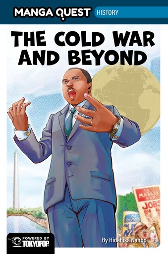 MANGA QUEST HISTORY COLD WAR AND BEYOND