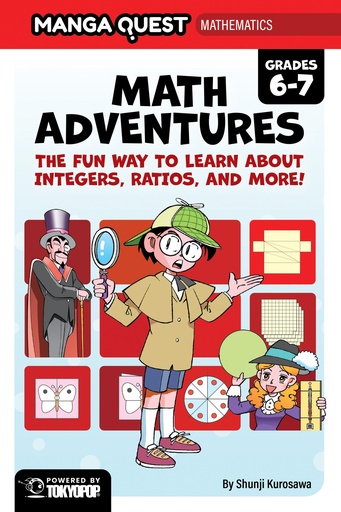 MANGA QUEST MATHEMATICS MATH ADV WITH INTEGERS RATIOS