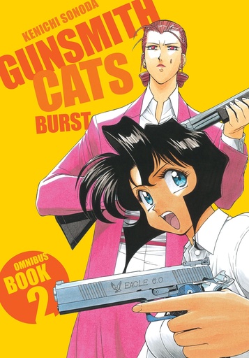 GUNSMITH CATS BURST OMN 2