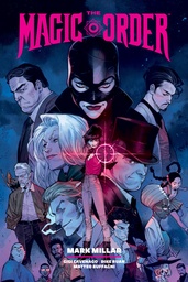 MAGIC ORDER LIBRARY EDITION VOLUME 2