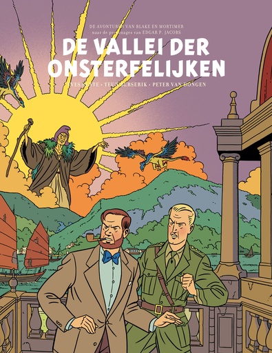 Blake en Mortimer BIBLIO 25/26