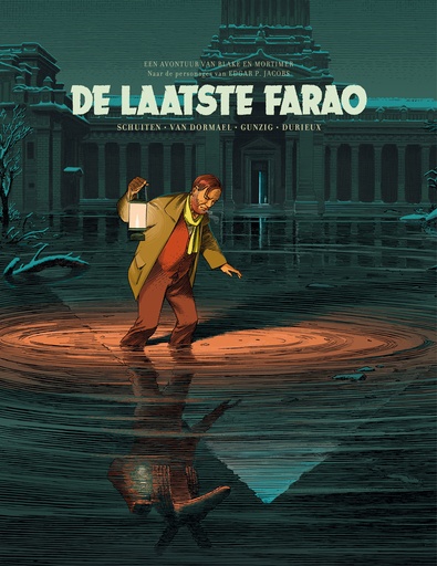 Blake en Mortimer (Buiten reeks) BIBLIO De laatste farao