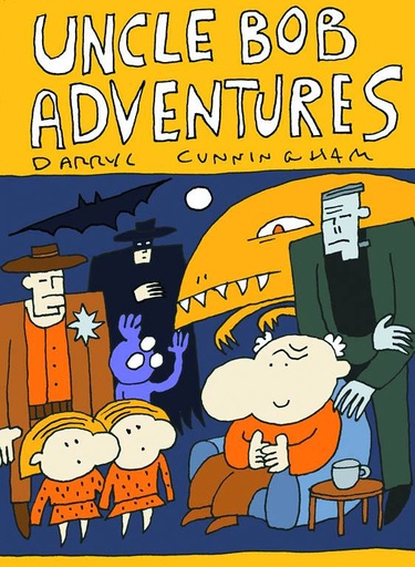 UNCLE BOB ADVENTURES HC