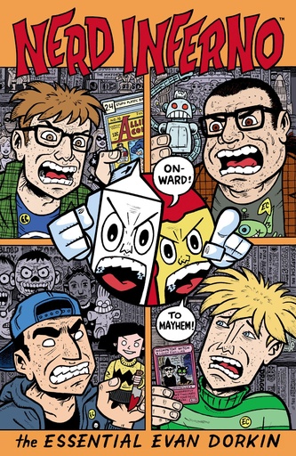 NERD INFERNO ESSENTIAL EVAN DORKIN