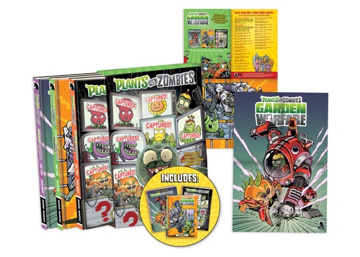 PLANTS VS ZOMBIES GARDEN WARFARE TRILOGY BOXED SET