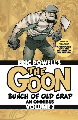 GOON A BUNCH OLD CRAP OMN 2
