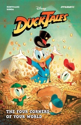 DUCKTALES 01 HC THE FOUR CORNERS OF YOUR WORLD