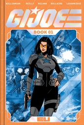 GI JOE DLX ED HC 01 DIRECT MARKET EXCLUSIVE TOM REILLY CVR