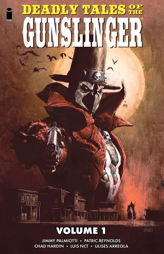 DEADLY TALES OF THE GUNSLINGER SPAWN 01