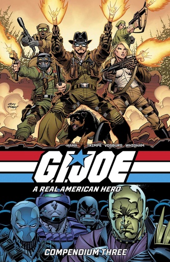 GI JOE A REAL AMERICAN HERO COMPENDIUM 03 KUBERT&MARTIN CVR