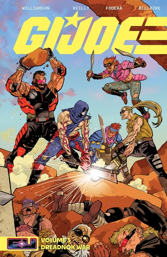 GI JOE 03 DMEXCLTOM REILLY VAR