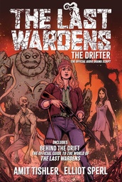 LAST WARDENS THE DRIFTER THE OFFICIAL AUDIO DRAMA SCRIPT