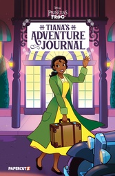 DISNEY THE PRINCESS AND THE FROG TIANAS ADVENTURE JOURNAL