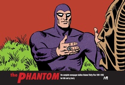 PHANTOM HC 35 THE COMPLETE NEWSPAPER DAILIES