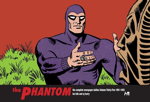 PHANTOM HC 35 THE COMPLETE NEWSPAPER DAILIES
