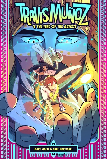 TRAVIS MUNOZ AND THE FIRE OF THE AZTECS 01
