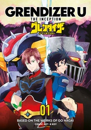 GRENDIZER U THE INCEPTION 01
