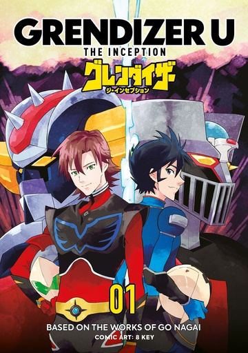 GRENDIZER U THE INCEPTION 01