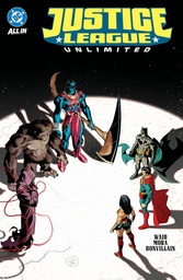 JUSTICE LEAGUE UNLIMITED HC 02 THE OMEGA ACT
