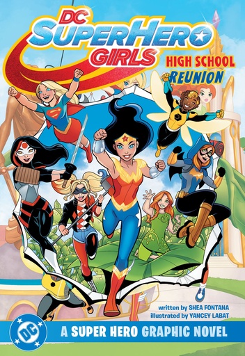 DC SUPER HERO GIRLS HIGH SCHOOL REUNION