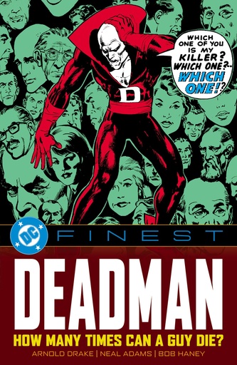 DC FINEST DEADMAN HOW MANY TIMES CAN A GUY DIE