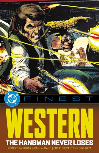 DC FINEST WESTERN THE HANGMAN NEVER LOSES