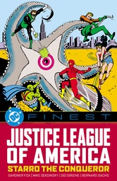 DC FINEST JUSTICE LEAGUE AMERICA STARRO CONQUEROR