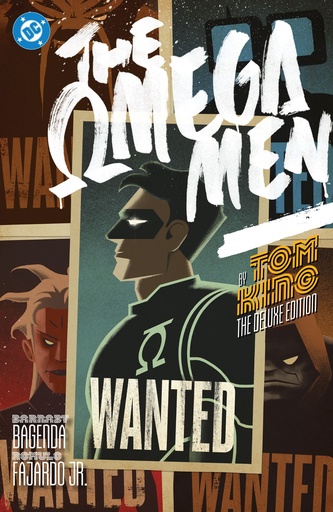 OMEGA MEN BY TOM KING THE DELUXE EDITION HC