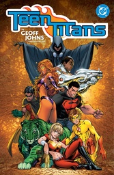 TEEN TITANS BY GEOFF JOHNS COMPENDIUM 01